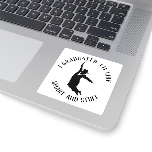 大学パーソナライズされた卒業Gag卒業 スクエアシール