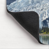 大学フィヨルドのWellesleyの氷河 マウスパッド (コーナー)