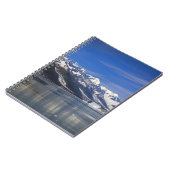 大学フィヨルド、アラスカのハーバード氷河 ノートブック (左側)