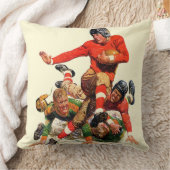 大学フットボール クッション (ブランケット)