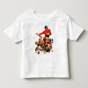 大学フットボール トドラーTシャツ