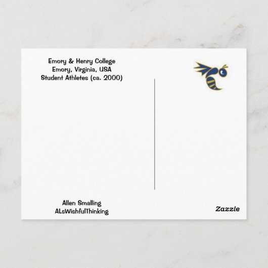 大学フットボール!! ポストカード (裏面)