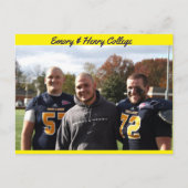 大学フットボール!! ポストカード (正面)
