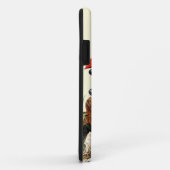 大学フットボール Case-Mate iPhoneケース (裏面/右)