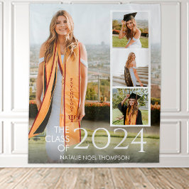 大学モダン又は高校エレガント卒業 タペストリー