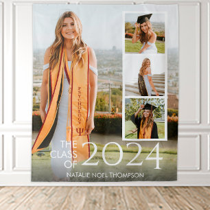 大学モダン又は高校エレガント卒業 タペストリー