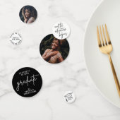 大学モダン大学院生の脚本のカスタム写真 コンフェッティ (グループ)