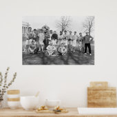 大学ラクロスチーム, 1908 ポスター (キッチン)