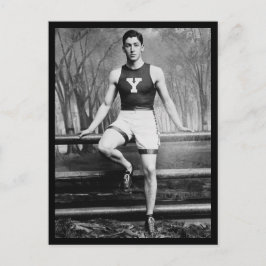 大学ランナー ポストカード