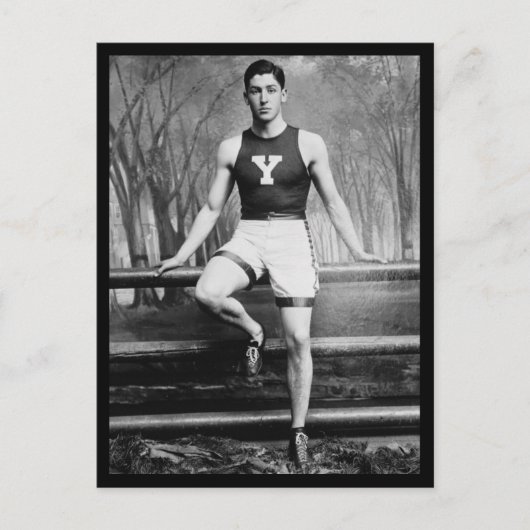大学ランナー ポストカード (正面)