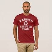 大学レギフトチーム Tシャツ (正面フル)