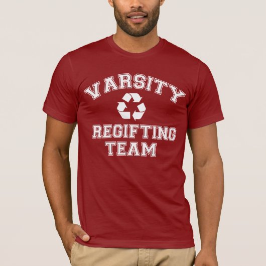 大学レギフトチーム Tシャツ (正面)