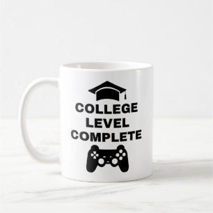 大学レベルの完了 コーヒーマグカップ