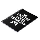 大学レベル完全卒業ゲーマーゲーム ノートブック (左側)