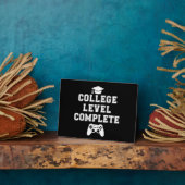 大学レベル完全卒業ゲーマーゲーム フォトプラーク (側面)