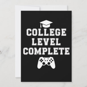 大学レベル完全卒業ゲーマーゲーム 招待状