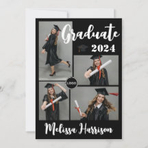 大学ロゴ 卒業写真 コラージュ 発表