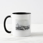 大学付属の学校、ロンドン1835年 マグカップ (左)