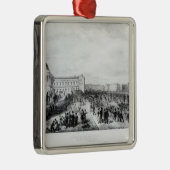 大学付属の学校、ロンドン1835年 メタルオーナメント (右)