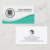 大学入学教育コンサルタント 名刺 (正面/裏面)