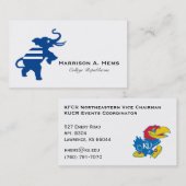 大学共和党員2 名刺 (正面/裏面)