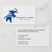 大学共和党員 名刺 (正面/裏面)