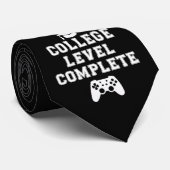 大学卒業おめでとう ゲーマー ゲーム ネクタイ (ロール)