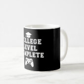 大学卒業おめでとう ゲーマー コーヒーマグカップ (正面右)