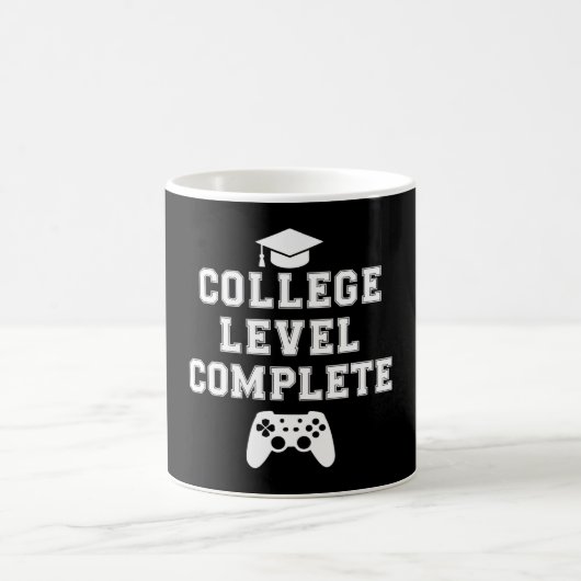 大学卒業おめでとう ゲーマー コーヒーマグカップ (中央)