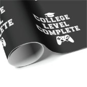 大学卒業おめでとう ゲーマー ラッピングペーパー (ロールコーナー)