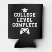大学卒業おめでとう ゲーマー 缶クーラー (正面)