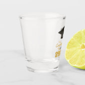 大学卒業おめでとう ショットグラス (左)