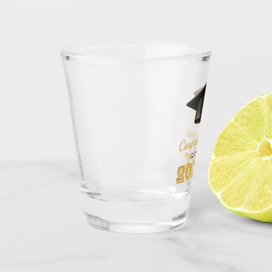 大学卒業おめでとう ショットグラス (左)