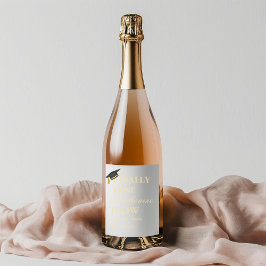 大学卒業と相性がいい ワインラベル