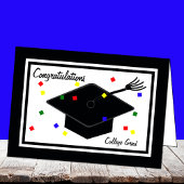 大学卒業カード カード