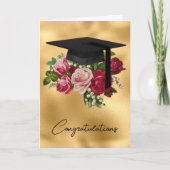 大学卒業カード カード (正面)