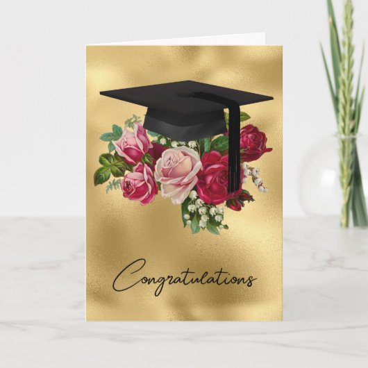 大学卒業カード カード (正面)