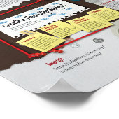 大学卒業後の生活へのロードマップ ポスター (角)