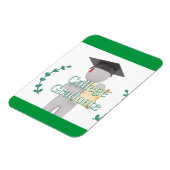 大学卒業生 マグネット (左側)