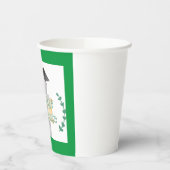 大学卒業生 紙コップ (左)