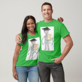 大学卒業生 Tシャツ (ユニセックス)