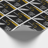 大学卒業祝いギフト ラッピングペーパー (角)