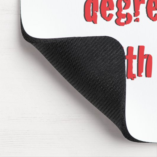 大学卒業 マウスパッド (コーナー)