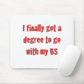 大学卒業 マウスパッド (マウス)