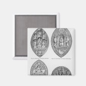 大学印 マグネット (正面/裏面)