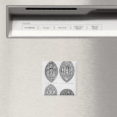 大学印 マグネット (インサイチュ (食洗機))