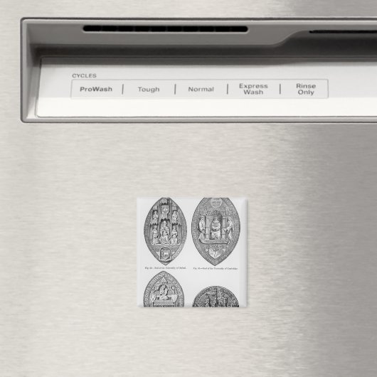 大学印 マグネット (インサイチュ (食洗機))