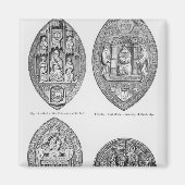 大学印 マグネット (正面)