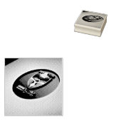 大学印 ラバースタンプ (押印)