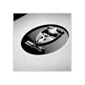 大学印 ラバースタンプ (インプリント)